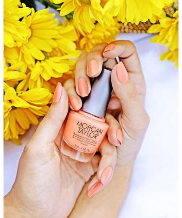 Morgan Taylor Nail Polish Sweet Morning Dew 0.5 oz - Buy Online on SooperMarket.com