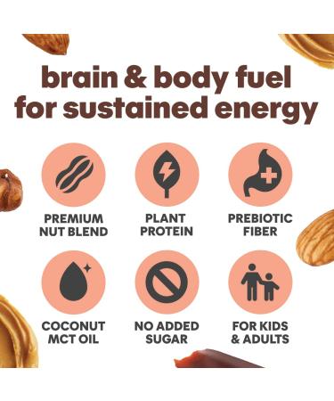 Noka Superfood Nut Butter Pouches Variety Pack - Healthy Snacks with Nuts, Seeds & Plant Protein - Keto, Non GMO, Vegan - 1.15 oz, 10 Count - Buy Online on SooperMarket.com