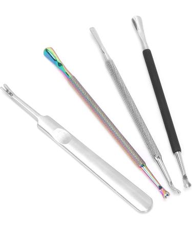 Nail Cleaner Tools Convenience Cuticle Pusher for Professional Salon Home Use for Dead Skin Remover Fork Cuticle Pusher - Buy Online on SooperMarket.com