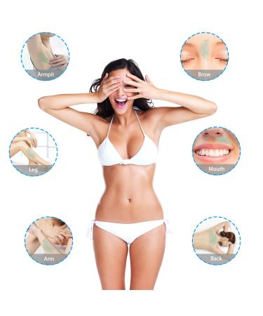 Nasal Wax Set for Men & Women - 100g Nose Hair Removal Kit with 2 Depilatory Wax Beans 50 Applicators & 6 Aluminum Cups - Safe & Effective Hair Removal - Buy Online on SooperMarket.com