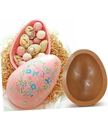 IMIKEYA Egg Silicone Mold Handmade Soap Easter Egg Resin Easter Chocolate Molds Candy Easter Party Molds Bistuit Easter Egg Cake Silicone Dessert Molds Egg Shape Mousse Cake Silica Gel 3D 12.3X9.5X4CM Coffee - Buy Online on SooperMarket.com