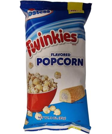 NEW! Hostess Twinkie Flavored Popcorn 3oz (85g) - Pack of 3 - Buy Online on SooperMarket.com