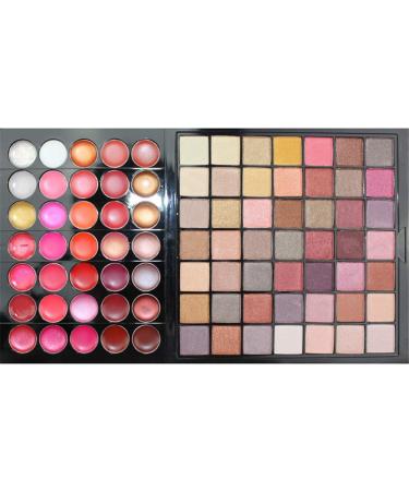 Chseeo Make-Up Set | Premium Cosmetics Gift Set with Eyeshadow Palette Lip Gloss & More - Perfect for Face Eyes & Lips - Buy Online on SooperMarket.com