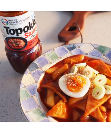 Surasang Tteokbokki Sauce - Mild Spicy Korean Rice Cake Stir Fry - 16.93oz - Buy Online on SooperMarket.com