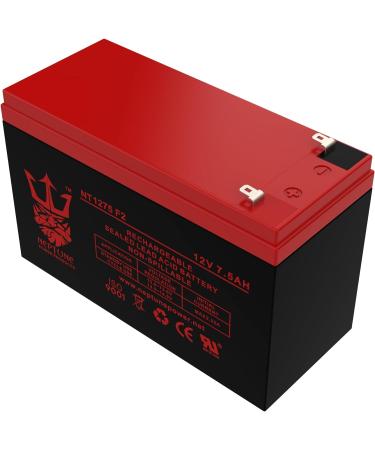 Neptune NT1275F2 SLA Battery Replacement - 12V 7.5AH 8Ah 9AH F2/F1 | Worldwide Shipping - Buy Online on SooperMarket.com