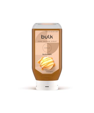 Bulk Zero Calorie Syrup Sugar Free Vanilla 400 ml