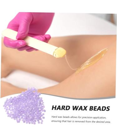 Stahad Hard Wax Beads for Hair Removal - 3 Packs of Violet Beeswax for Face & Body - Effective & Easy Waxing Solution - Buy Online on SooperMarket.com