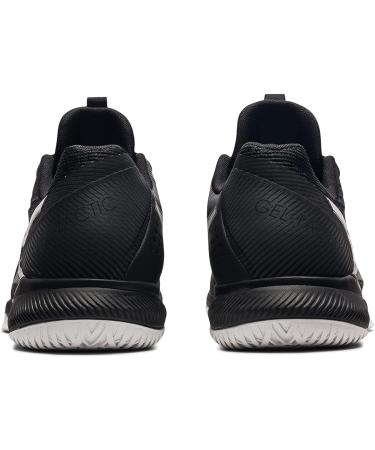 ASICS Men's Gel-Tactic 2 Volleyball Shoes - Black/Pure Silver - Size 7 - Buy Online on SooperMarket.com