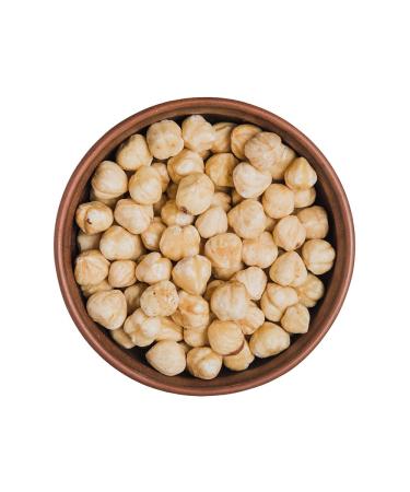 Pakfin Turkish Roasted Hazelnuts (Filberts) 1 LB - Unsalted | Gluten Free | Vegan | Non-GMO | Natural & Organic | JUMBO SIZE | Healthy Snack - Buy Online on SooperMarket.com