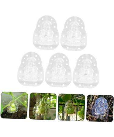GANAZONO 10 Pcs Vegetable Plastic Fruit Fruits Ginseng Fruit Cucumber Modeling 7.6x5.6cmx2pcs Transparentx2pcs - Buy Online on SooperMarket.com