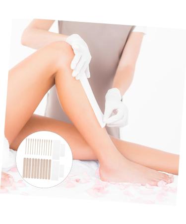 Beavorty 1200pcs Disposable Beauty Bar Spatula Set | Small Wooden Wax Applicators | Natural Birch Beauty Tools for Professional Use - Buy Online on SooperMarket.com