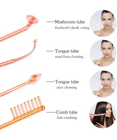 Titoe High Frequency Facial Wand - Multi-Function Face Care Device - Buy Online on SooperMarket.com