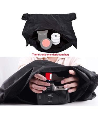 EMVANV Darkroom Bag - Anti-Static Film Changing Equipment - Dual Layer Zipper (Black) - Buy Online on SooperMarket.com