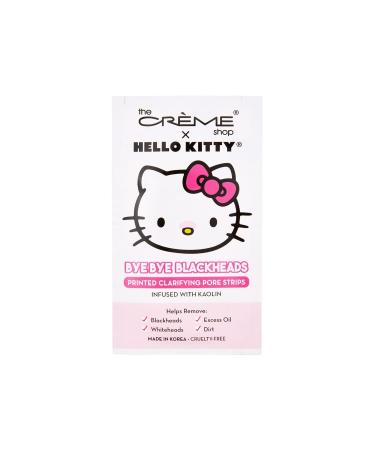 Shop The Cr me Shop Hello Kitty Bye Bye Blackheads Nose Pore Strips - Set of 6 | Best International Shipping - Buy Online on SooperMarket.com