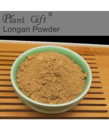 Plant Gift 100% Longan Powder 100G/3.25oz Non-GMO No Filler No additives Natural Longan Flour Best Flavor for Smoothie Drinks Tea and Baking Adds Flavor and Taste 2UK-PO0028 - Buy Online on SooperMarket.com