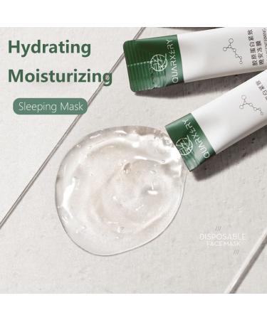 Korean Collagen Firming Mask - 20 Pack | Anti-Aging Sleeping Mask for Lifting and Moisturizing Skin | Korean Skincare Essential - Buy Online on SooperMarket.com
