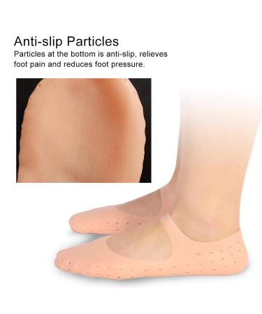Silicone Socks for Cracked Heels - Moisturizing Heel Protection & Foot Care Tool (S-03#) - Buy Online on SooperMarket.com