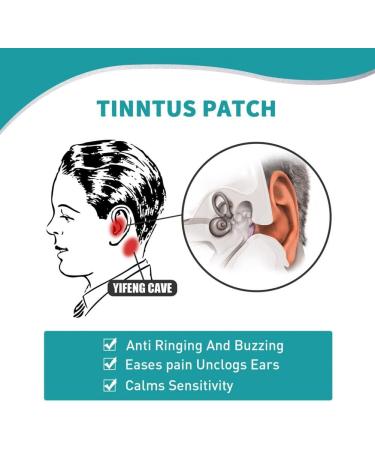 10ml Tinnitus Relief Oil - Herbal Ear Drops for Anti-Allergy Treatment, Hiss & Ringing Relief - 10ML - Buy Online on SooperMarket.com