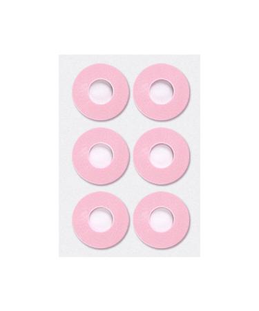 Visiblurry Corn Stick for Feet - Corn Cushion Foam Pads - Corn Patches Foot Toes Soft Foam Callus Cushions Waterproof Corn Protectors Adhesive Foot Care Cushions Gentle Support