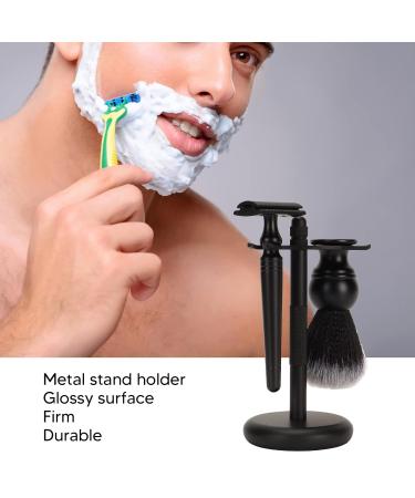 3pcs Safety Razor Set - Double Edge Razor for Men | Beard Grooming Tool with Stand Holder | International Shipping Available - Buy Online on SooperMarket.com