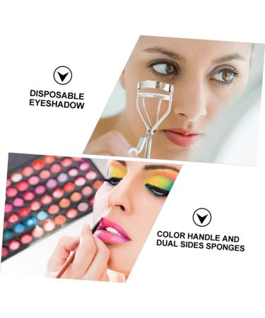 Baluue 3 Sets Eye Shadow Brush Eye Shadow Applicator Beauty Sponge Eyeshadow Applicator Sponge Non Latex - Buy Online on SooperMarket.com