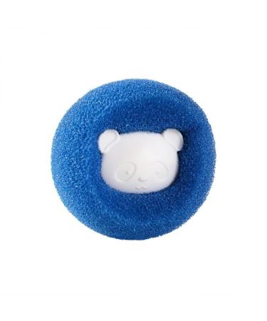 6-Pack Laundry Ball decontamination Hair Clip Hair Remover Clothes Filter Ball Reusable Cleaning Ball Cleaning Hair Adhesive 6blue