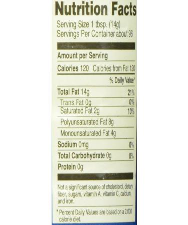 Nut Ola Cottonseed Oil 48 oz - Premium Quality Cooking Oil - Buy Online on SooperMarket.com