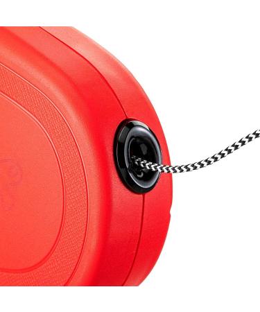 Buy Ferplast Flippy One Dog Leash - Roller Leash for Small Dogs up to 12kg | 4.5m Retractable Cord | Easy Lock & Unlock Button | International Shipping - Buy Online on SooperMarket.com