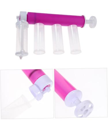 4 Sets Cake Duster Cajas para Cupcakes Cake Decorating Airbrush Baking Tool Kitchen Utensil Gadget Glitter Decorating Tools Cake Color Duster Cookie Airbrush Flash Plastic Pastry As Shownx4pcs 24X12CMx4pcs - Buy Online on SooperMarket.com