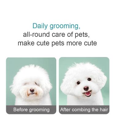 Redreo Dog & Cat Comb - Wooden Double Ridge Brush for Long Hair | Pet Care Comb for Flea Removal - Buy Online on SooperMarket.com
