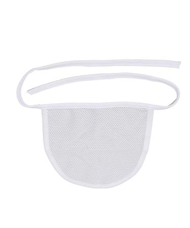 Neck air tubes cover tracheostomy cover neck protection with adjustable straps breathable network neck stoma cover for laryngectomy
