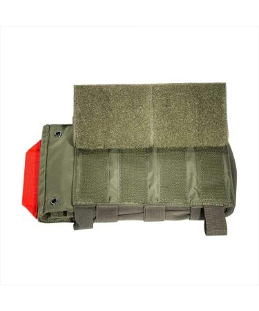 Tasmanian Tiger TT IFAK Pouch VL - Molle-Compatible First Aid Kit for Hiking Outdoor Travel & Police Service (Olive) - Buy Online on SooperMarket.com