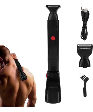 Autwekm Back Hair Removal & Body Razor Ergonomic Foldable Men's Razor for Birthday Gifts | Full Body & Leg Hair Removal - Buy Online on SooperMarket.com