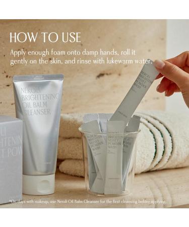 Neroli Velvet Powder Wash (40EA) - Mild Exfoliating & Hydrating Face Cleanser | Korean Skincare for Glowing Skin | Travel Friendly - Buy Online on SooperMarket.com