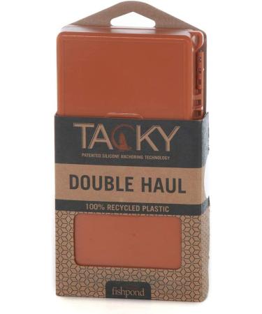 Fishpond Tacky Double Haul Silicone Slit Fly Box - Burnt Orange | Lightweight & Durable Fly Fishing Storage - Buy Online on SooperMarket.com