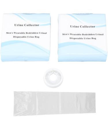 Buy Urine Collector for Men - Silicone Urine System with Disposable Bag | Safe & Comfortable - Buy Online on SooperMarket.com