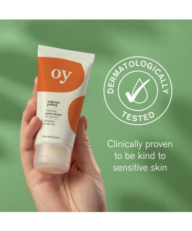 Green People Oy! Cleanse and Moisturise white - Buy Online on SooperMarket.com