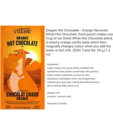 Hot Chocolate Selection Gift Hamper - 10 Festive Hot Character Chocolate Sachets 35g each - Buy Online on SooperMarket.com