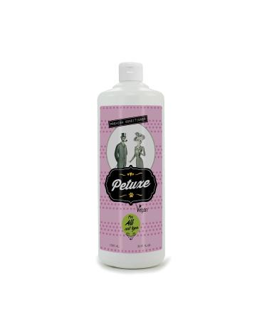 Petuxe Double Phase Conditioner for Pets Vegan Conditioner for Dogs and Cats. All Breeds All Hair Types Hydration and Shine Facilitates Detangling and Drying - 1000 ml 1000ml
