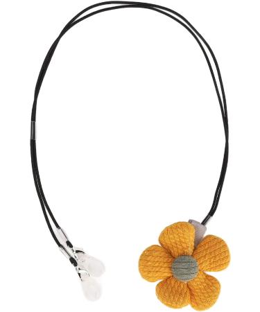 Hearing Amplifier Clip & Lanyard for Seniors | Floral Design Earphone Fastening Belt | Anti-Loss Listener Rope for Both Ears - Buy Online on SooperMarket.com