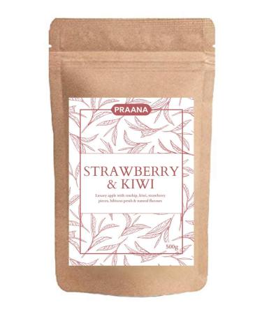 PRAANA TEA - Strawberry & Kiwi Fruit Infusion - Catering 500 g