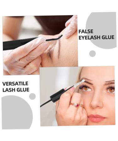 PLAFOPE False Eyelash Glue Fake Lashes Eyeline Glue Lash Glue for Women Lash Tech Supplies Lash Glue and Seal Multi-functional Eyelash Glues Eyelash Brush Glue Cosmetic Glue Plastic Shell 12.30X1.50X1.50CM Black - Buy Online on SooperMarket.com