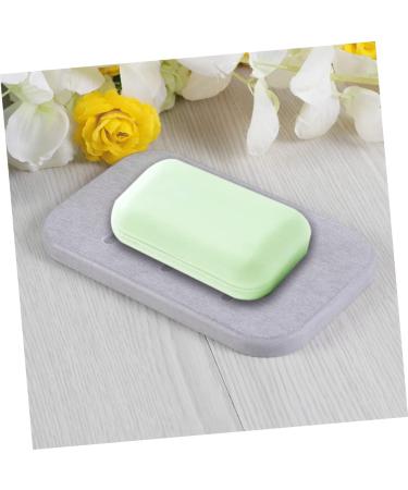 Ciieeo 2pcs Soap Dishes for Bathroom Soap Holder Diatomite Soap Dishes Absorb Water Japan - Buy Online on SooperMarket.com
