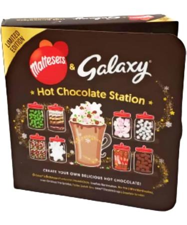 Maltesers & Galaxy Hot Chocolate Station With Mini Marshmallow & Chocolate Sprinkles Gift Set | By SHANZA DEPARTMENTAL - Buy Online on SooperMarket.com