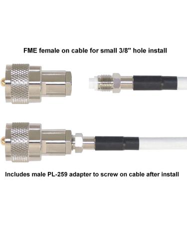 Tram 1607-HC 46-Inch VHF Marine Antenna - Reliable Communication at Sea - Buy Online on SooperMarket.com