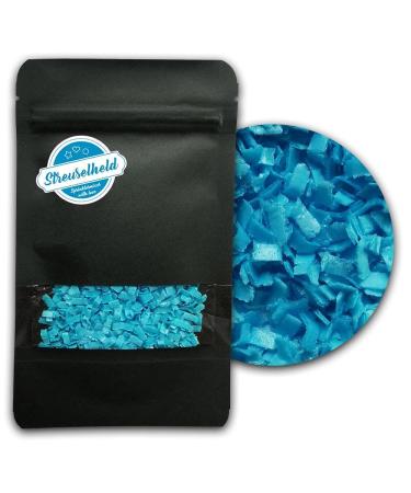 Strusselheld Schnippel Blue Dining Paper Flakes - Perfect for Decorating Cakes Biscuits & Pastries - International Shipping Available - Buy Online on SooperMarket.com