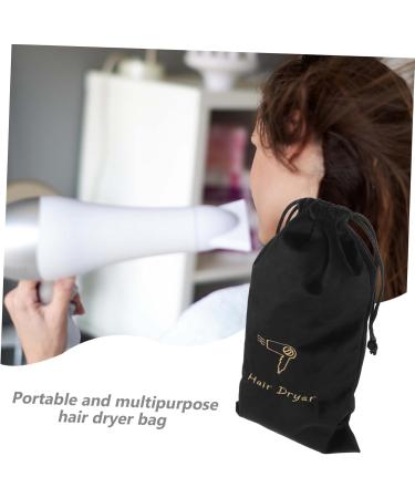 Baluue Drawstring Storage Bag Portable Hair Dryer Bag Hair Dryer Organizers Bag Travel Hair Dryer Bag Cloth 35.00X19.00X0.50CM As Shown - Buy Online on SooperMarket.com