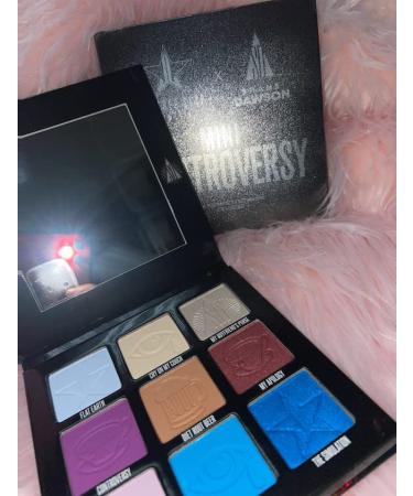 Jeffree Star Cosmetics Mini Eyeshadow Palette Bundle - Star Ranch, Weirdo, Mini Controversy - Buy Online on SooperMarket.com