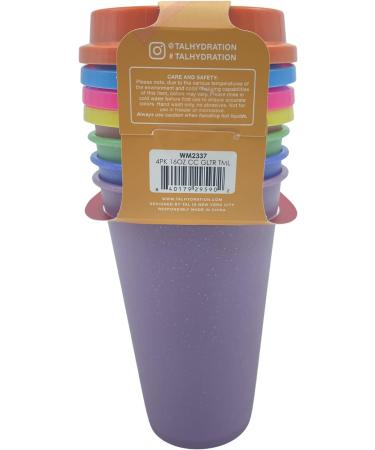TAL Color Changing To-Go Reusable Hot Cups Set - 16 oz, 4 Pack - Buy Online on SooperMarket.com