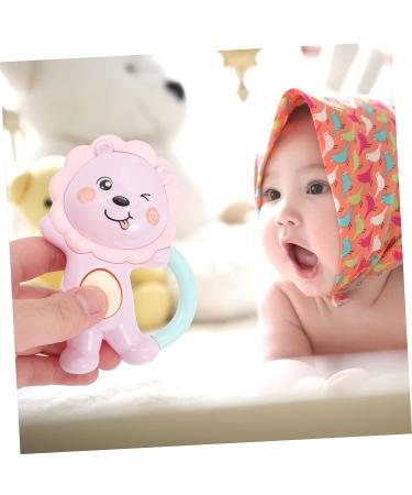 Kisangel Baby Teething Toy Set - Educational Infant Rattle and Chew Toys - Buy Online on SooperMarket.com
